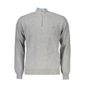 Grey Viscosa Mens Sweater