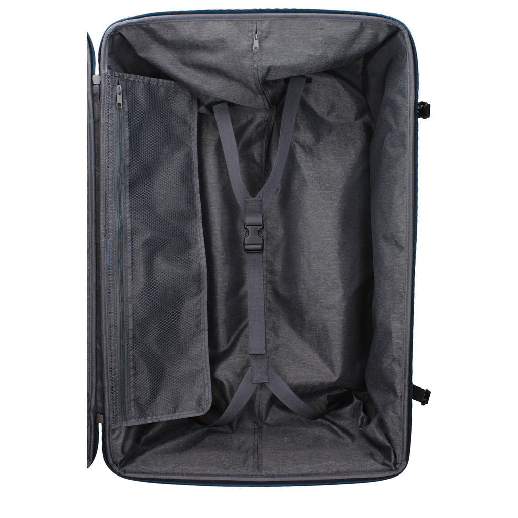 Blue Fabric Luggage And Travel