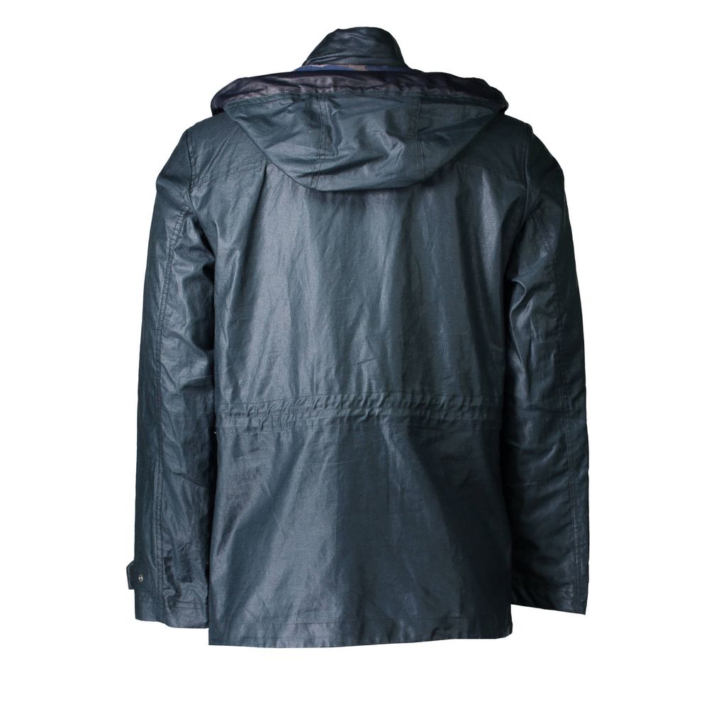 Verde Polyester Men's Jacket
