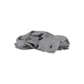 Gray Wool Men's Scarf