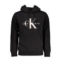 Black Cotton Men Sweater
