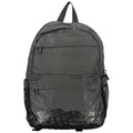 Nero Polyester Men's Backpack