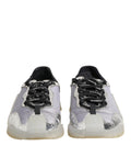 Black Silver NS1 Men Low Top Sneakers Shoes
