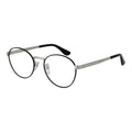 Black Metal Glasses (Frames)
