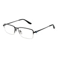 Black Metal Glasses (Frames)