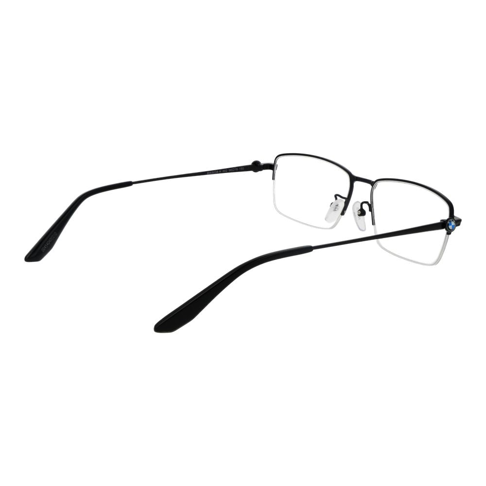Black Metal Glasses (Frames)