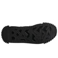 Black Logo Lace Up Low Top NS1 Sneakers