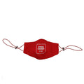 Red Cotton Facemask