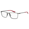 Black Metal Glasses (Frames)