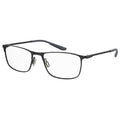 Black Metal Glasses (Frames)