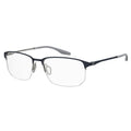 Blue Metal Glasses (Frames)