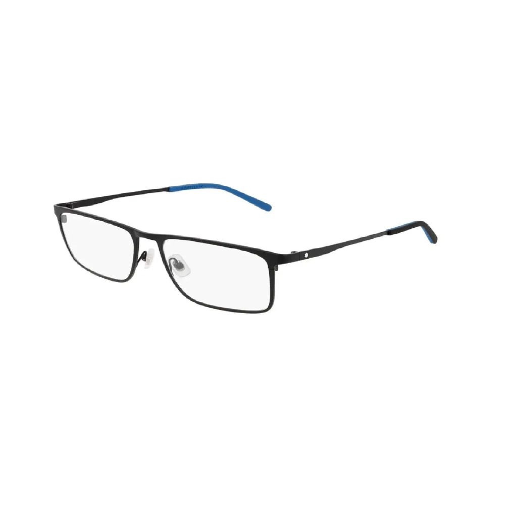 Black Metal Glasses (Frames)