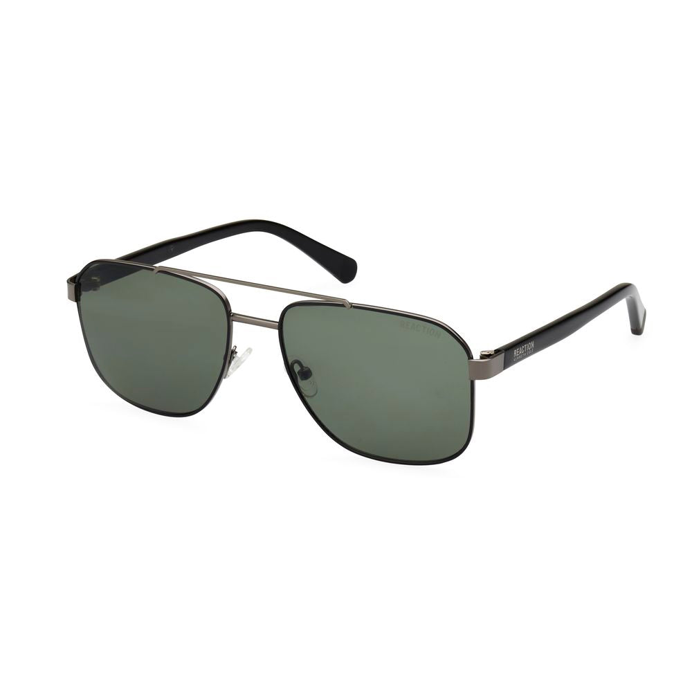 Black Resin Sunglasses