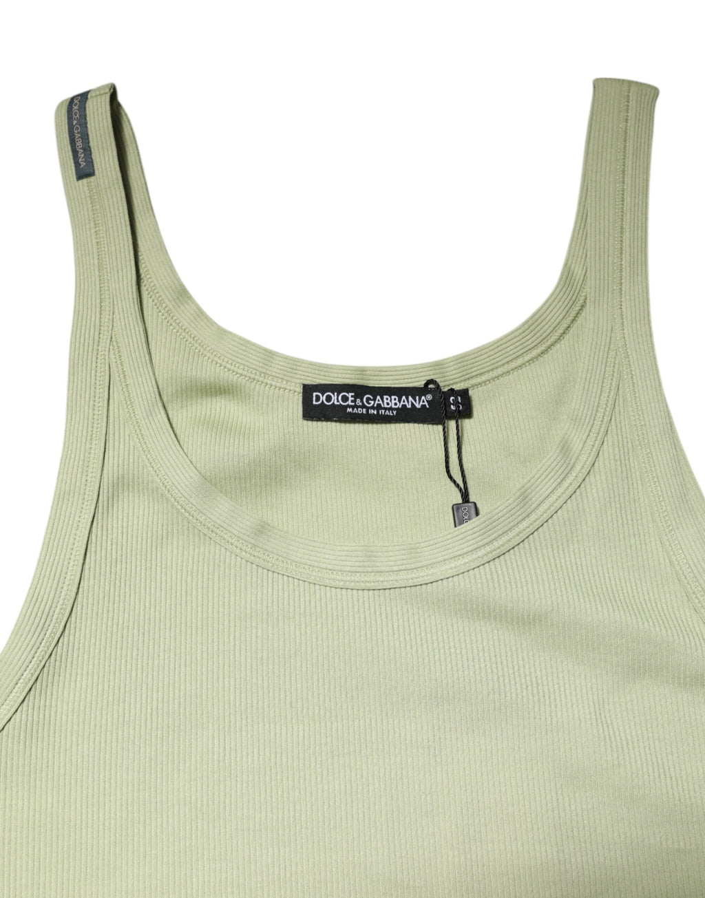 Light Green Tank Sleeveless Men T-shirt