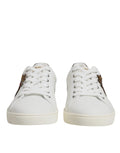White Silver Sacred Heart Men Sneakers Shoes