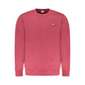 Red Cotton Men's Sweatshirt