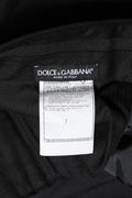 Black Wool Formal Dress Men Trousers Pants