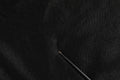 Black Logo Polyester CrewNeck Sweatshirt Sweater