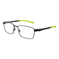 Black Metal Glasses (Frames)