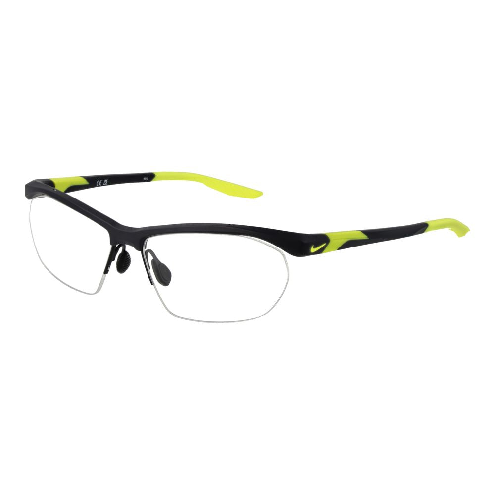 Gray Stainless Steel Glasses (Frames)