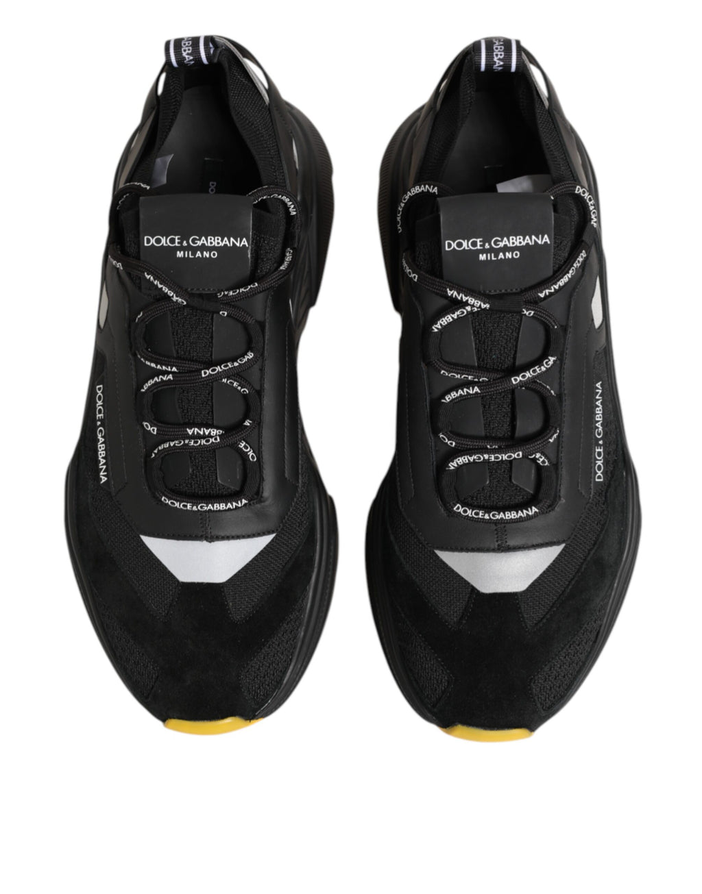 Black Daymaster Low Top Men Sneakers Shoes