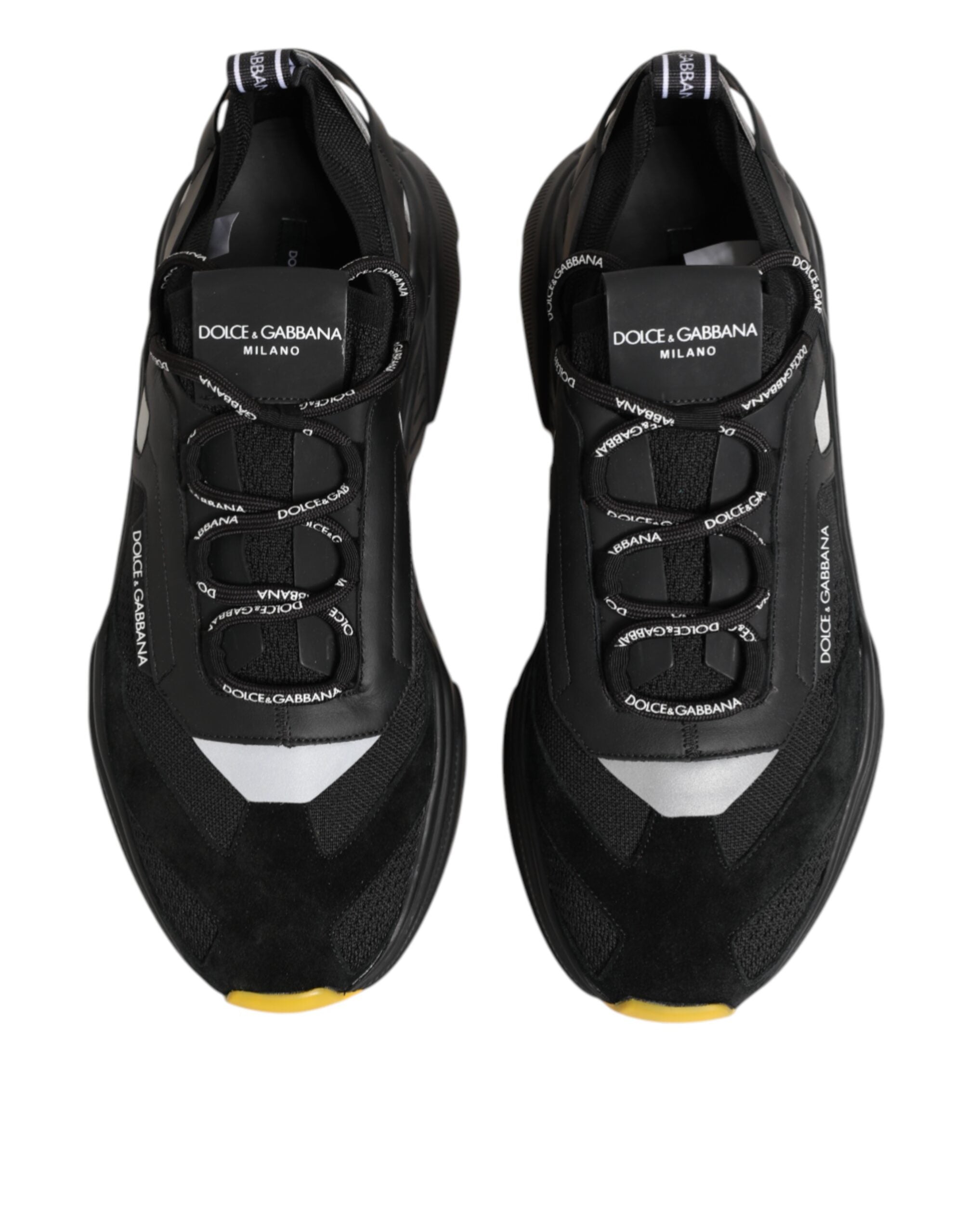 Black Daymaster Low Top Men Sneakers Shoes