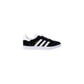Black Polyethylene Low Top Sneakers