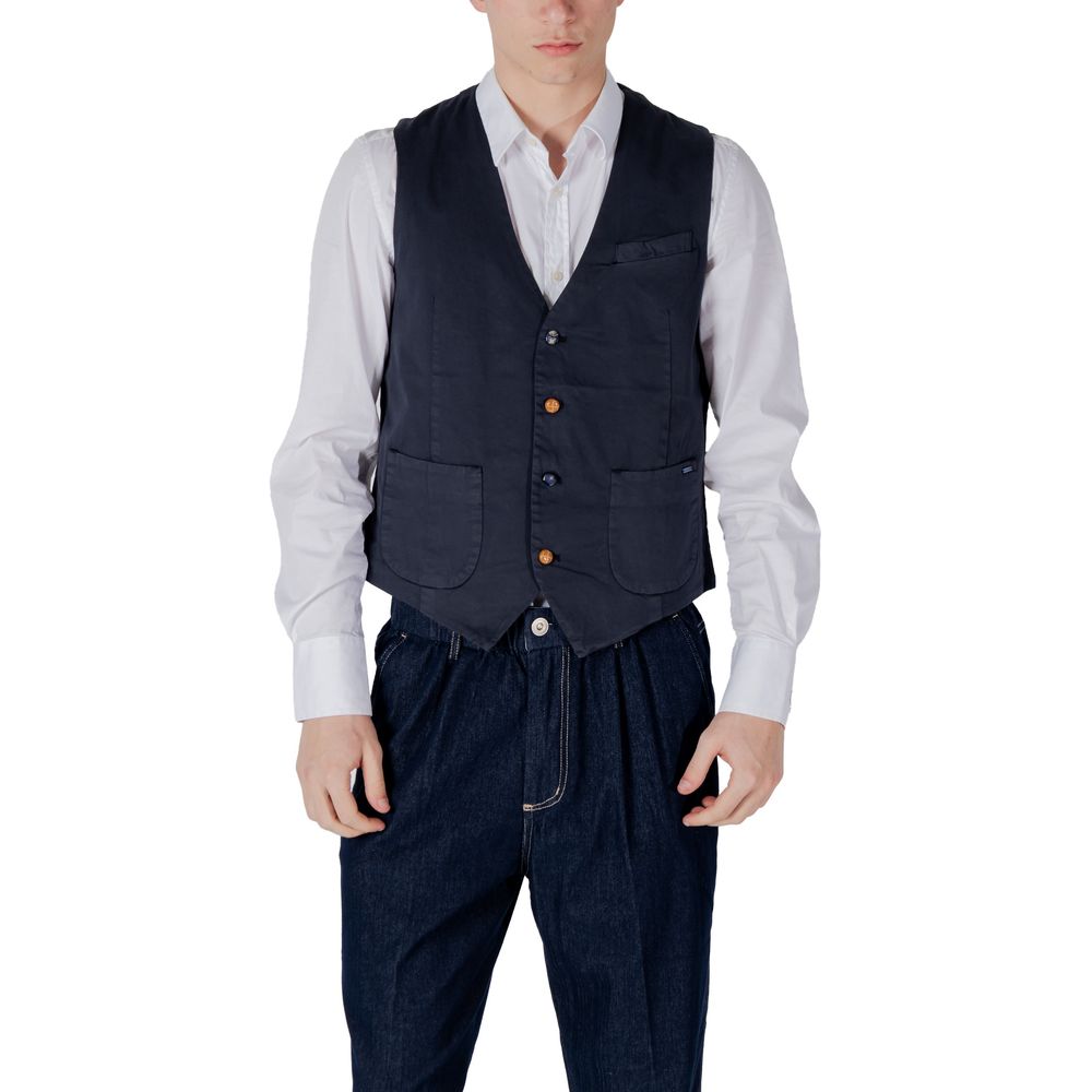 Blue Cotton Suit