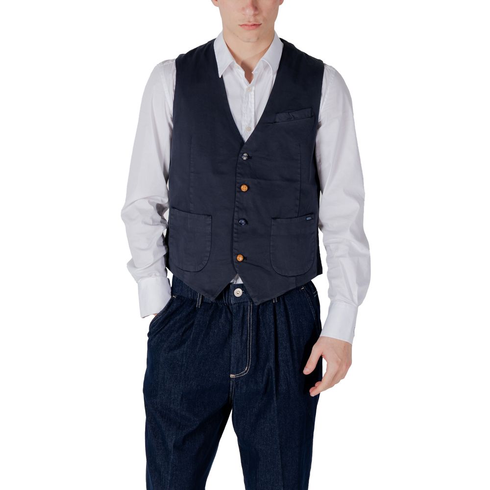 Blue Cotton Suit