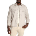 Beige Lyocell Coat