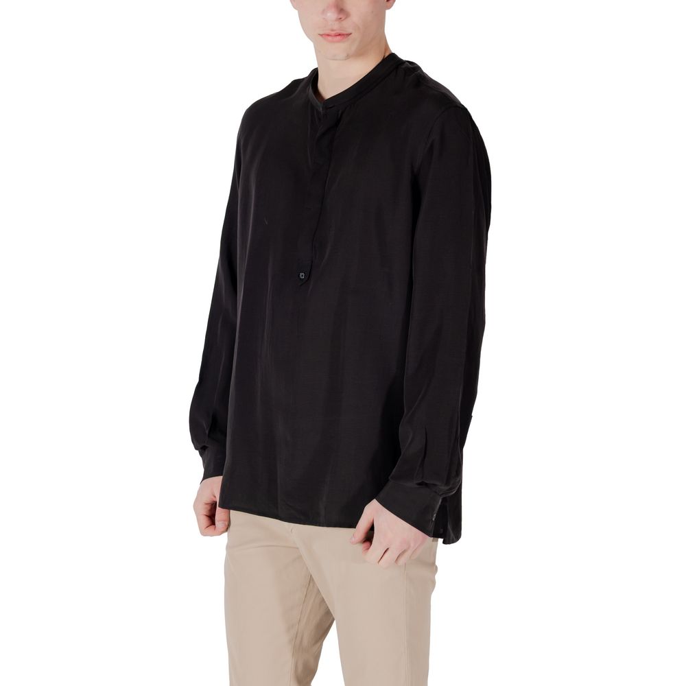 Black Lyocell Clothing