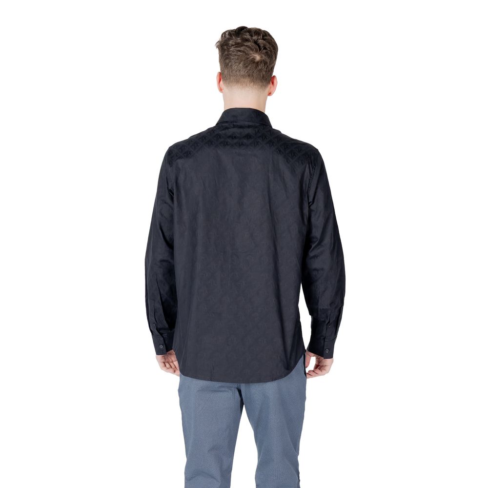 Blue Cotton Shirt