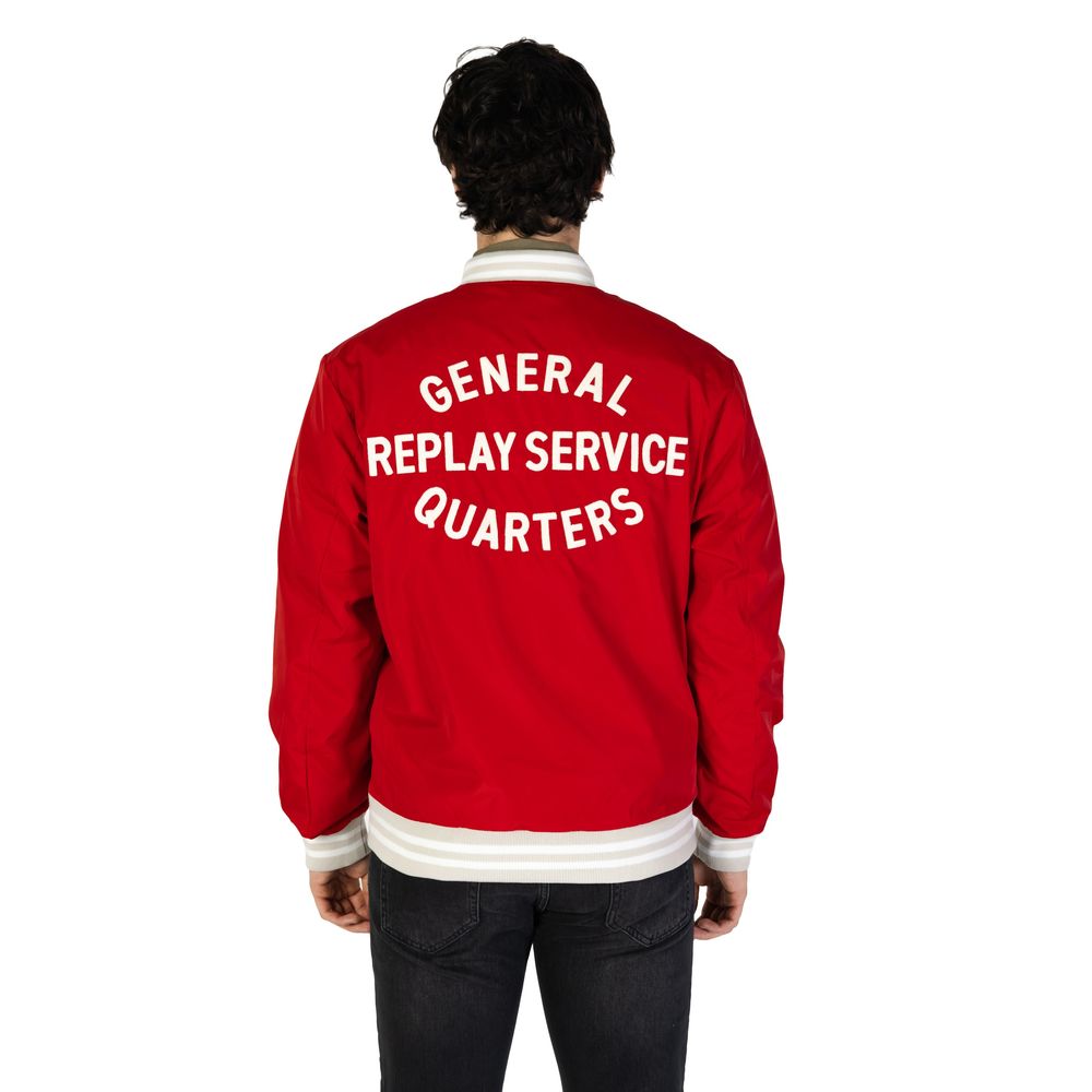 Multicolor Cotton Bomber