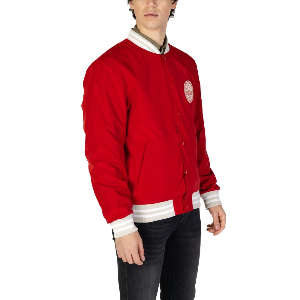 Multicolor Cotton Bomber