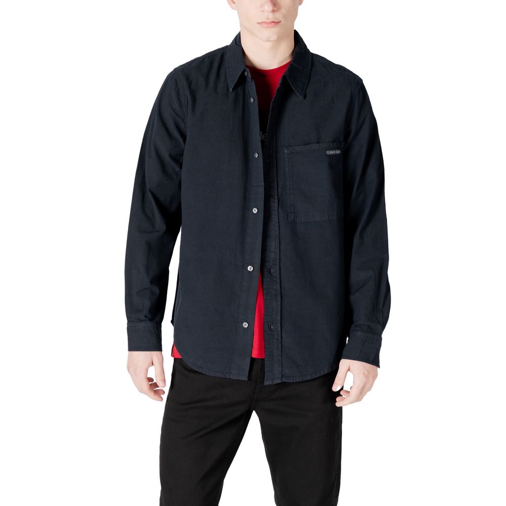 Black Cotton Shirt