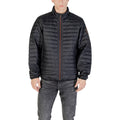 Black Polyamide Coat