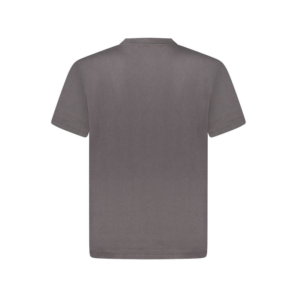 Black Cotton Mens T-Shirt