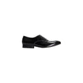 Black Leather Men Shoe