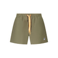 Verde Nylon Men Swim Boxer