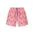 Rosso Polyester Men Swim Trunk