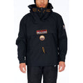 Black Polyester Men's Jacket