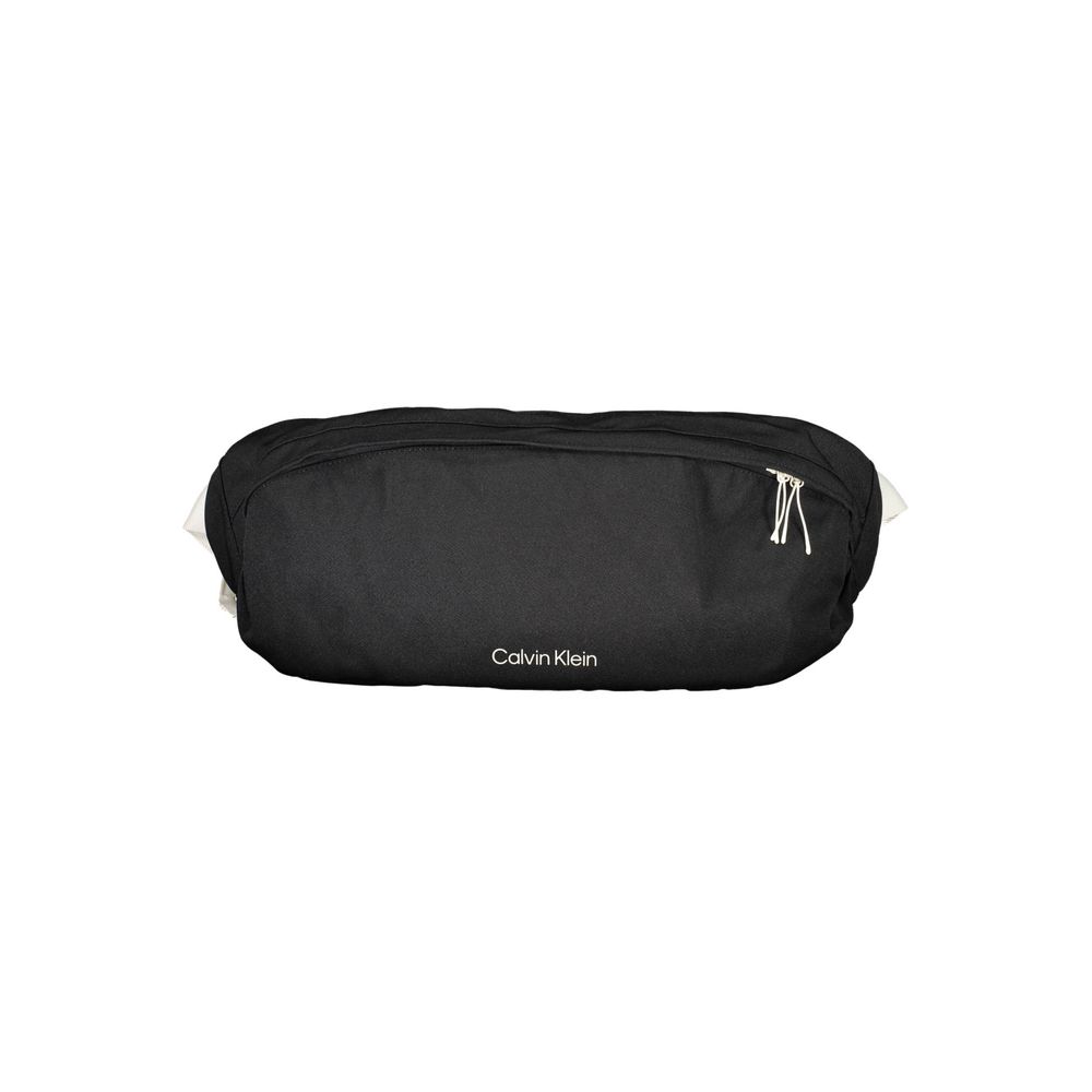 Nero Polyester Men's Bag