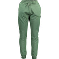 Green Cotton Men's Trousers