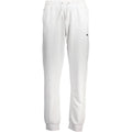 White Cotton Men's Sweatpants