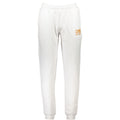 Bianco Cotton Men Hoodie