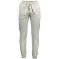 Gray Cotton Men's Trousers