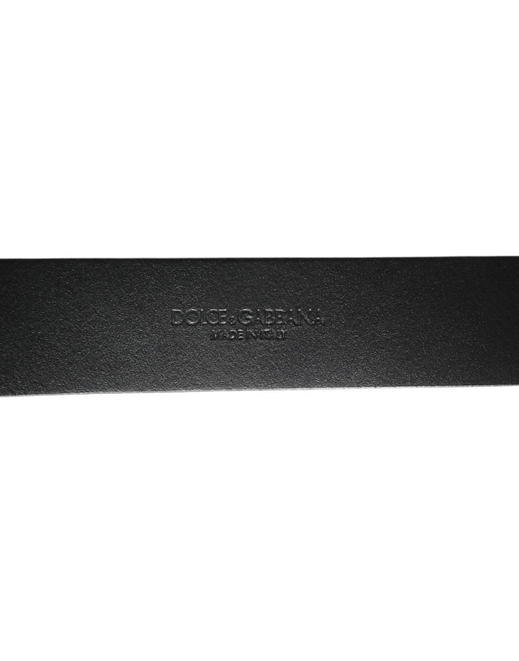 Black Silver Pebbled Texture Leather Buckle Men Belt