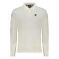 White Cotton Men's Polo Shirt