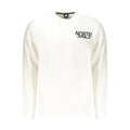 White Cotton Men's Sweatshirt