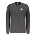 Black Cotton Men T-Shirt